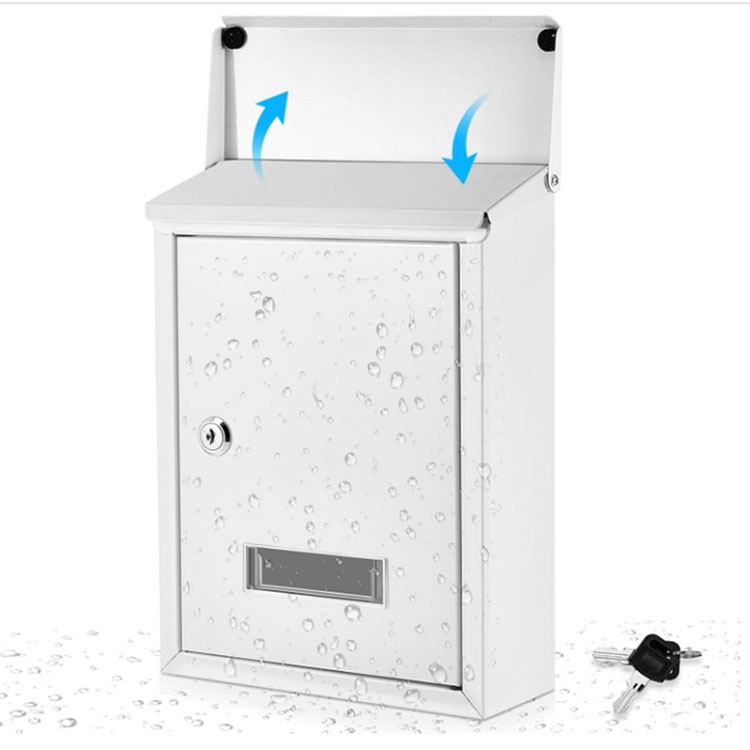 Egy személyre szabott fém postaláda valóban feldobhatja otthonát