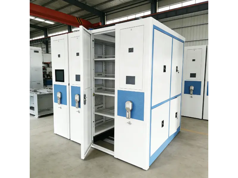 Porszórt fémlemez doboz