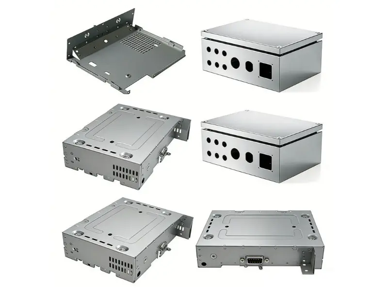 Fémlemez Projekt doboz