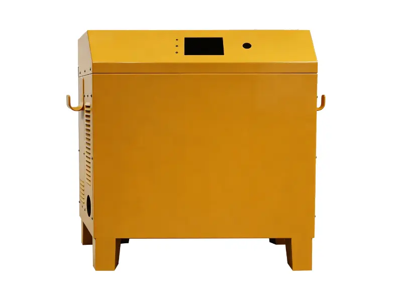 Acél ház gyártása